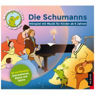 Unterberger, S.: Die Schumanns - Hörspiel-CD 
