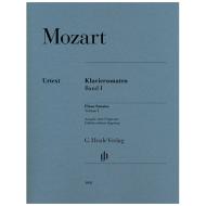 Mozart, W. A.: Klaviersonaten Band I 