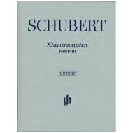 Schubert, F.: Klaviersonaten Band III 