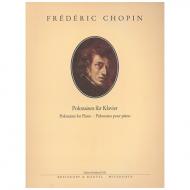 Chopin, F.: Polonaisen 