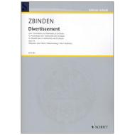 Zbinden, J. F.: Divertissement Op. 10 