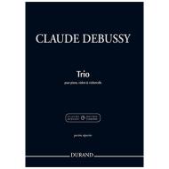 Debussy, C.: Klaviertrio – Streicherstimmen 