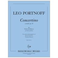 Portnoff, L.: Concertino Op. 14 a-Moll 