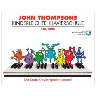 Thompson, J.: Kinderleichte Klavierschule Band 1 (+Online Audio) 