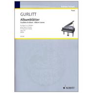Gurlitt, C.: Albumblätter Op. 147 