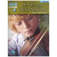 Songs for Beginners (+Download Code) 