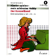 Heumann, H.-G.: Der Konzertband (+Online Audio) 