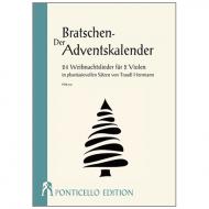 Herrmann, T.: Der Bratschen-Adventskalender 