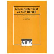 Händel, G. F.: Leichte Klavierstücke als Vorbereitung zum Studium der Suiten 