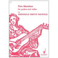 Smith Brindle, R.: 5 Sketches 