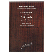 Paganini, N.: 6 Sonate per violino e chitarra Op. 3 