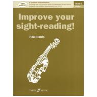Harris, P.: Improve your sight reading Grade 3 