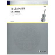 Telemann, G. Ph.: 6 Violinsonaten 