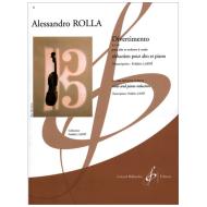 Rolla, A.: Divertimento B.I. 330 