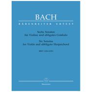 Bach, J. S.: 6 Violinsonaten BWV 1014 - BWV 1019 