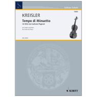 Kreisler, G.: Tempo di Minuetto 