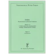 Taban, P.: Etüden Op. 4 – Rhythmische und technische Neuheiten Band 4b (Quintenzirkel/Enharmonik) 