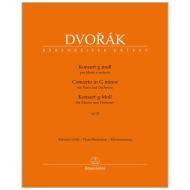 Dvořák, A.: Klavierkonzert Op. 33 B 63 g-Moll 
