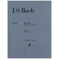 Bach, J. S.: Toccaten BWV 910-916 