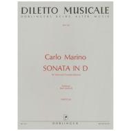 Marino, C. A.: Violasonate D-Dur 