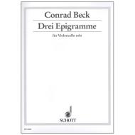 Beck, C. A.: 3 Epigramme 
