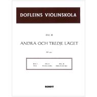 Dofleins Violinskola: En studiegang för violinspelet Vol. 3 
