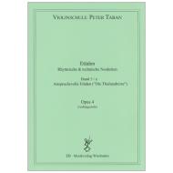 Taban, P.: Etüden Op. 4 – Rhythmische und technische Neuheiten Band 3e (Anspruchsvolle Etüden »Die Thailandreise«) 