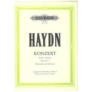 Haydn, J.: Violoncellokonzert Op. 101 Hob. VIIb: 2 D-Dur 