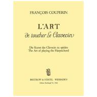 Couperin, F.: L´Art de toucher le Clavecin 