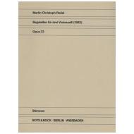 Redel, M. C.: Bagatellen Op. 33 