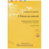 Couperin, F.: 5 Pièces en concert 