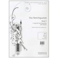 Das Streichquartett Band 3 