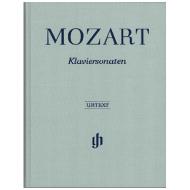 Mozart, W. A.: Sämtliche Klaviersonaten in einem Band 