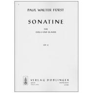 Fürst, P. W.: Violasonatine Op. 13 