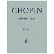 Chopin, F.: Klavierstücke 