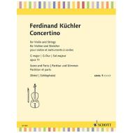 Küchler, F.: Concertino Op. 11 G-Dur 