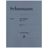 Schumann, R.: Albumblätter Op. 124 