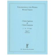 Taban, P.: Op. 9: 2 Solo-Capricen & 3 Solo-Fantasien 