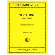 Tschaikowski, P. I.: Nocturne Op. 19/4 