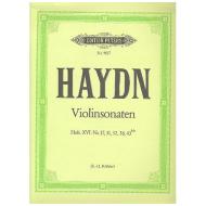 Haydn, J.: Violinsonaten Hob. XV:17 / XV:31 / XV:32 / XV:38 / XVI:42 
