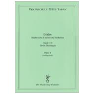 Taban, P.: Etüden Op. 4 – Rhythmische und technische Neuheiten Band 2b (Große Bindungen) 