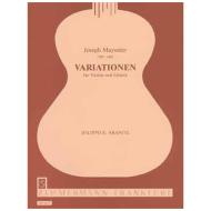 Mayseder, J.: Variationen A-Dur 