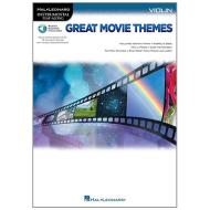 Great Movie Themes for Violin (+Online Audio) 