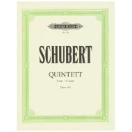 Schubert, F.: Streichquintett C-Dur, D 956 