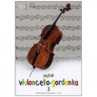 Pejtsik, A.: Violoncello ABC Band 3 