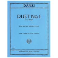 Danzi, F.: Duett No.1 