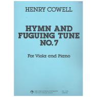 Cowell, H.D.: Hymn and Fuguing Tune Nr. 7 