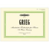 Grieg: Musikalische Kostbarkeiten für Klavier 