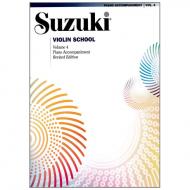 Suzuki Violin School Vol. 4 – Klavierbegleitung 