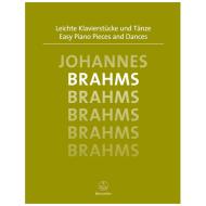 Brahms, J.: Leichte Klavierstücke und Tänze 